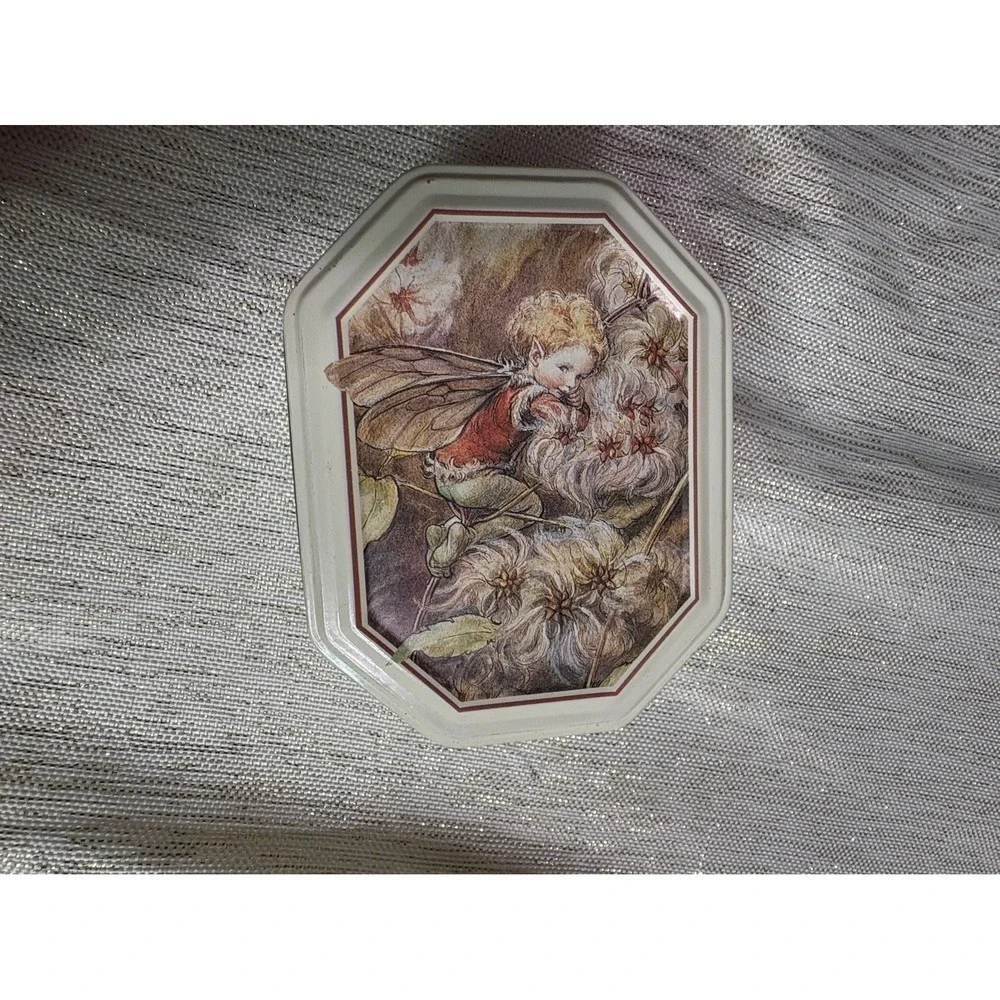Vintage Flower Fairies Tin, The Estate of CMB 1995 Elite Gift Boxes UK Collectib